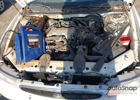 2003 Buick Century Custom из США, поврежденный, VIN 2G4WS52JX31192054